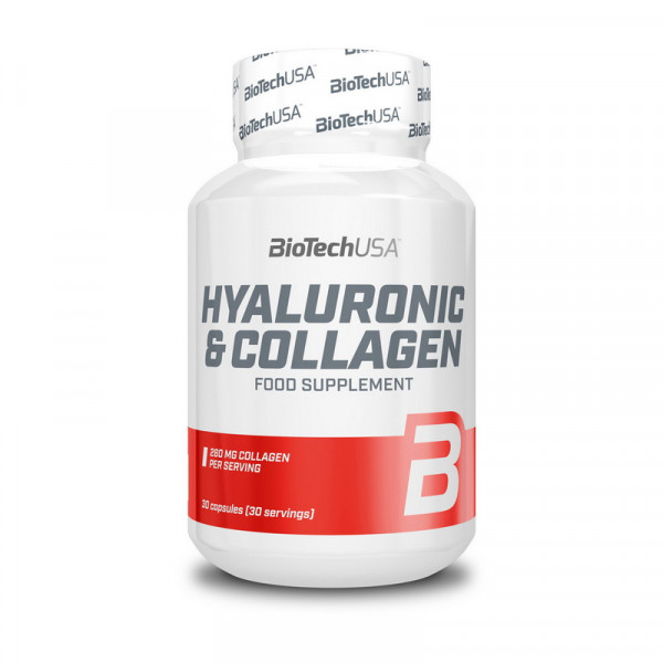 Hyaluronic & Collagen (30 caps)