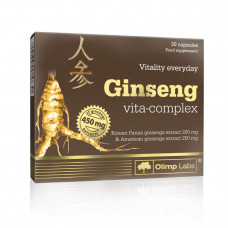 OLIMP Ginseng Vita Complex (м'ята коробка) (30 caps)