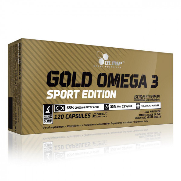 OLIMP Gold Omega Sport Edition (120 caps)