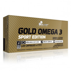 OLIMP Gold Omega Sport Edition (вм'ятини на коробці) (120 caps)