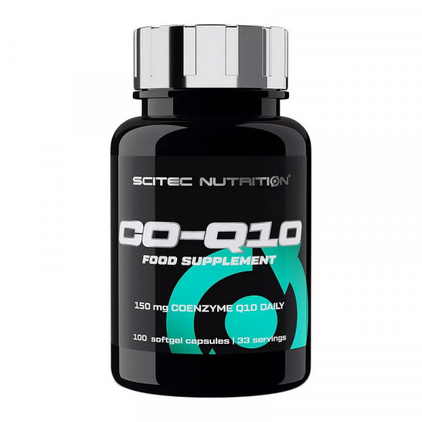 CO-Q10 50 mg (100 caps) Scitec Nutrition