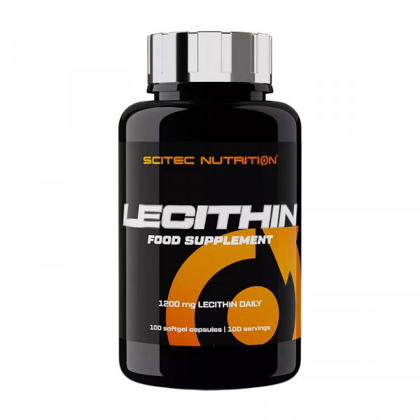 Lecithin 1200 mg (100 caps) Scitec Nutrition