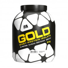Fitness Authority Gold Whey Protein Isolate (2 kg, cookies with cream)