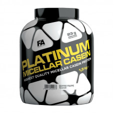 Fitness Authority Platinum Micellar Casein (1,5 kg, snikers)