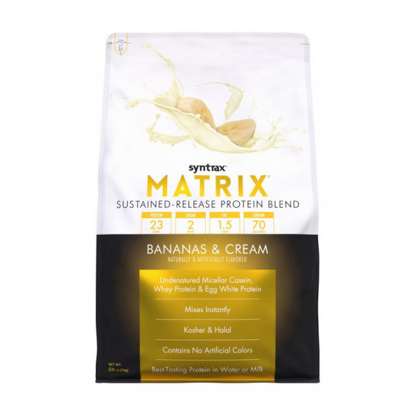 Matrix (2,3 kg, bananas & cream) Syntrax