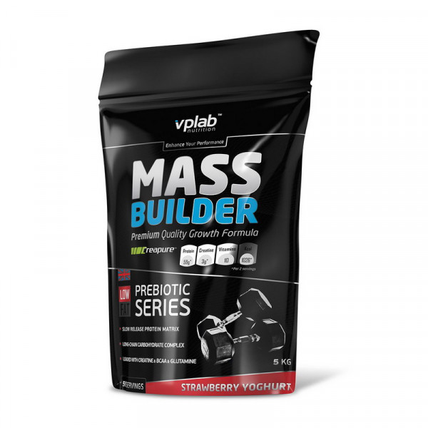 Mass Builder (5 kg, strawberry) VP Lab