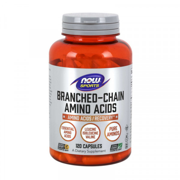 Branched Chain Amino Acids (120 caps) NOW