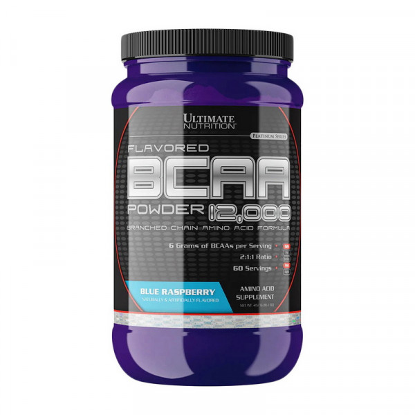 BCAA 12,000 (457 g, fruit punch)