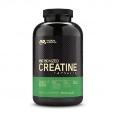 Micronized Creatine Capsules (200 caps)