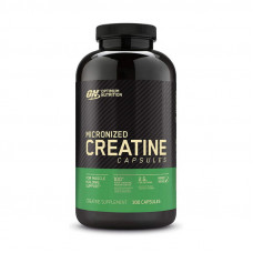Optimum Nutrition Micronized Creatine Capsules (300 caps)