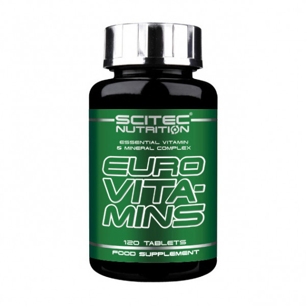 Euro Vita-Mins (120 tabs) Scitec Nutrition