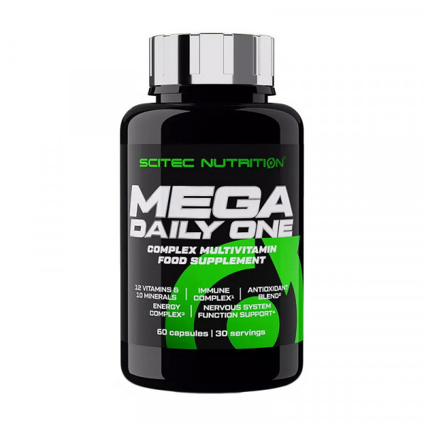 Mega Daily One (60 caps) Scitec Nutrition