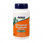 NOW Chromium Picolinate 200 mcg (100 caps)