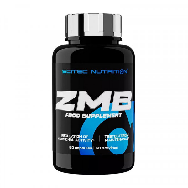 Scitec Nutrition ZMB6 (пошкоджена пломба) (60 caps)