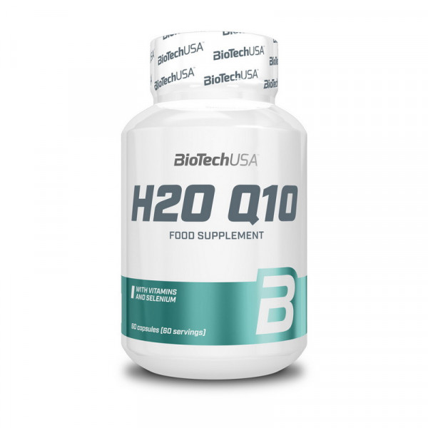 H2O Q10 (60 caps) BioTech