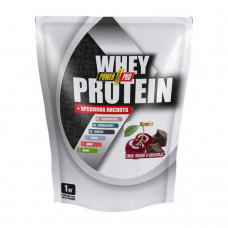 Power Pro Whey Protein +урсоловая кислота (порушено цілісність упаковки) (1 kg, іриска)
