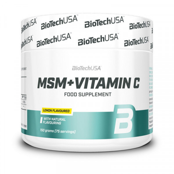 MSM + Vitamin C (150 g, lemon)