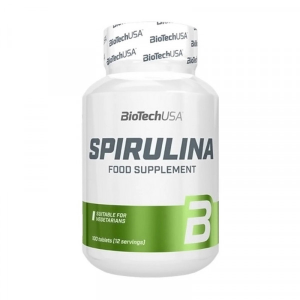 Spirulina (100 tabs) BioTech