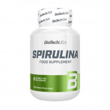 Spirulina (затертий термін придатності) (100 tabs)