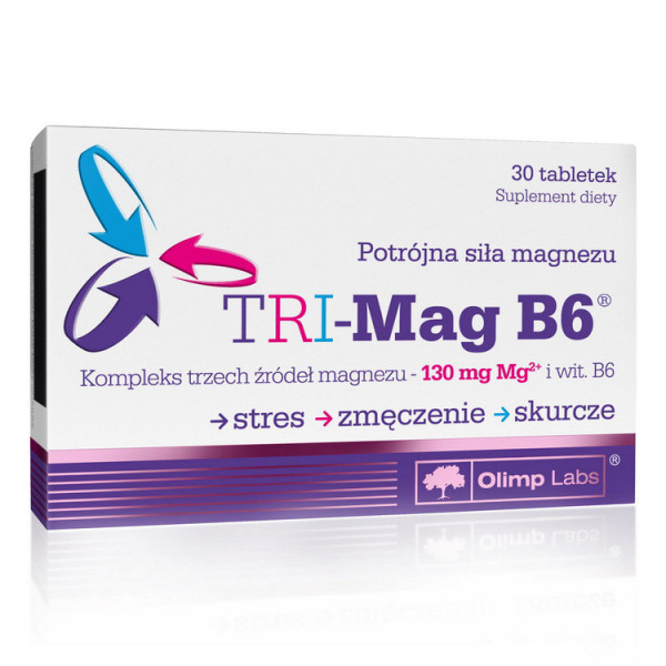 TRI-Mag B6 (30 tabs) OLIMP