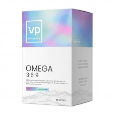 VP Lab Omega 3-6-9 (60 sgels)