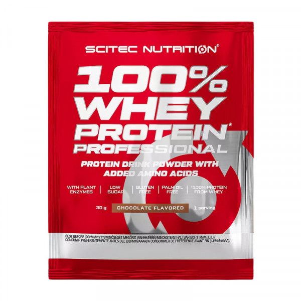 100% Whey Protein Professional (30 g, chocolate coconut)