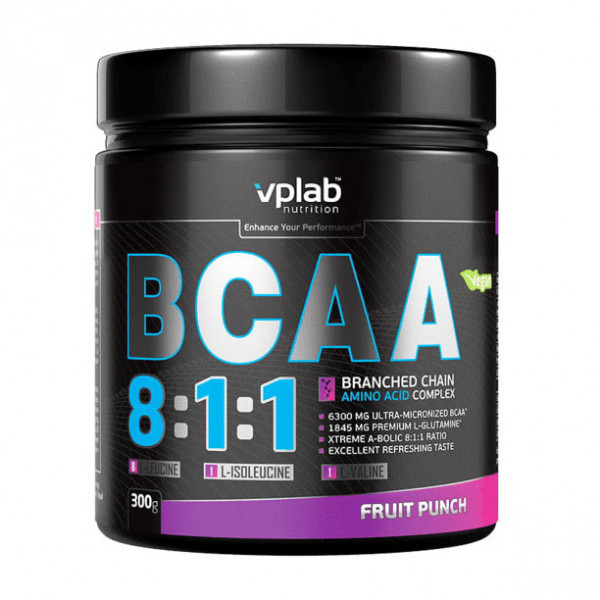 VP Lab BCAA 8:1:1 (300 g, mango)