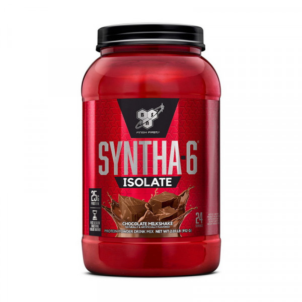 BSN Syntha-6 Isolate (912 g, strawberry milkshake)