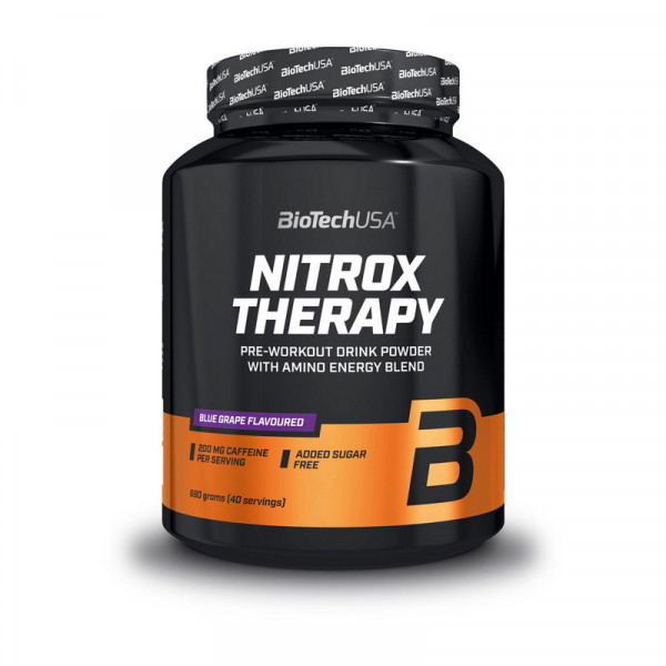 BioTech Nitrox Therapy (затертий термін придатності) (680 g, tropical fruit)