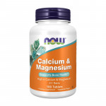 NOW Calcium & Magnesium (100 tabs)