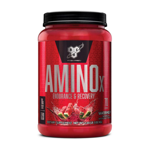 BSN Amino X (термін до 11.09.2025 плями в середині банки) (1,01 kg, blue raz)