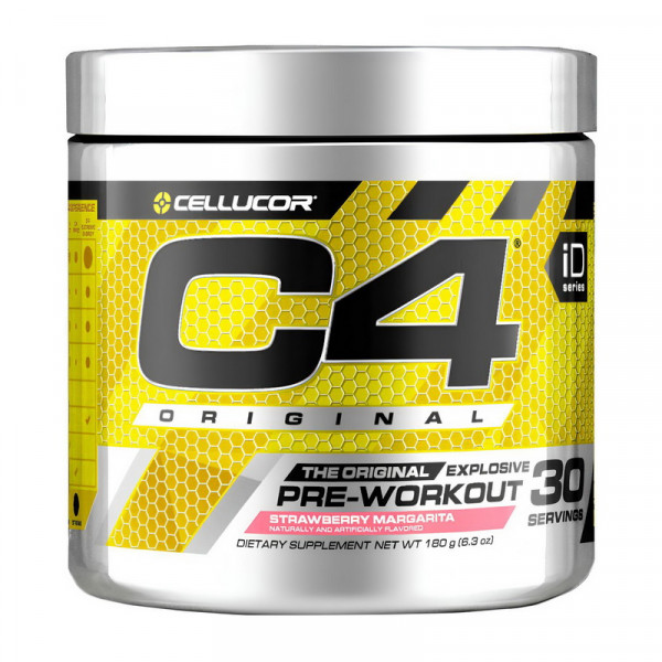 C4 Original 30 serv. (198 g, orange) Cellucor