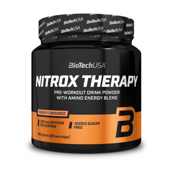 BioTech Nitrox Therapy (340 g, peach)