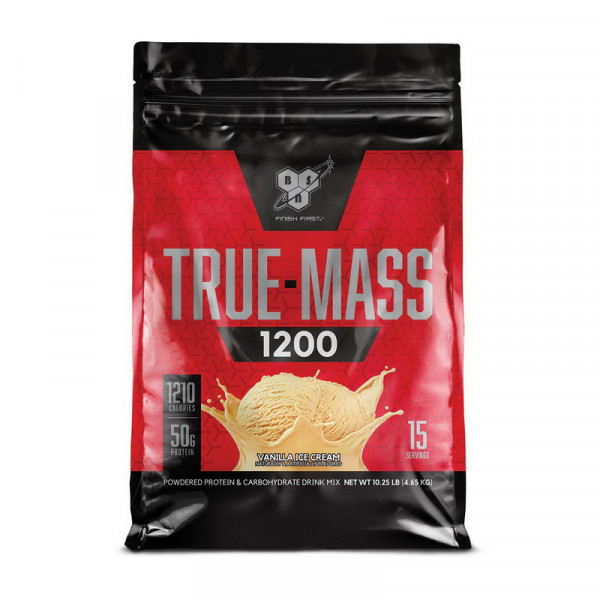 True-Mass 1200 (4,65 kg, strawberry milkshake) BSN