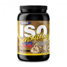 Ultimate Nutrition ISO Sensation 93 (910 g, chocolate fudge)