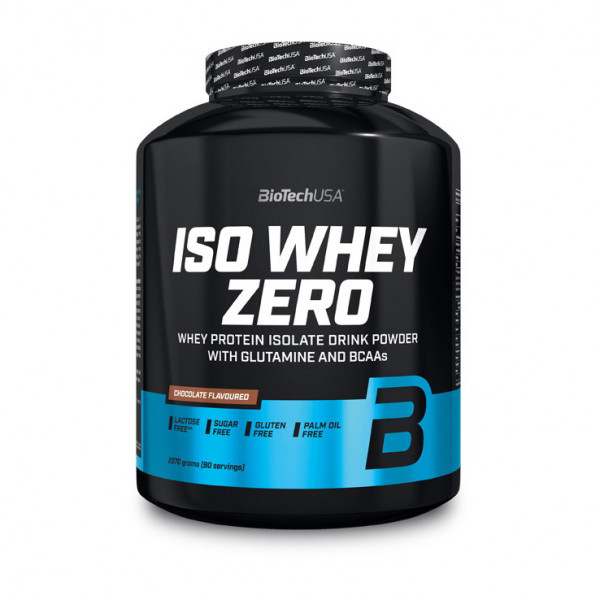 BioTech Iso Whey Zero (2,27 kg, chocolate)