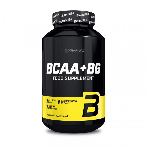 BCAA + B6 (200 tabs) BioTech