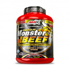 AMIX Beef Monster Protein (2 kg, strawberry with banana)