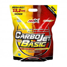 AMIX Carbo Jet Basic (порушено цілісність упаковки) (6 kg, exotic banana)
