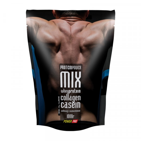 Protein Power MIX (1 kg, альпійська рапсодія) Power Pro