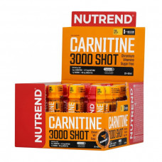 Nutrend Carnitine 3000 Shot (20*60 ml, strawberry)