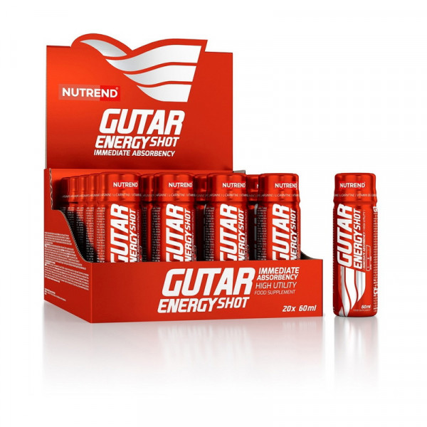 Gutar Energy Shot (20*60 ml) Nutrend