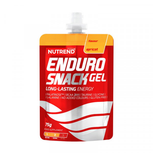 Nutrend Enduro Snack (75 g, apricot)