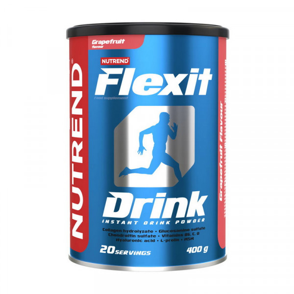 Nutrend Flexit Drink (400 g, grapefruit)