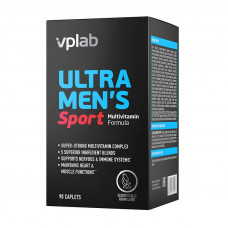 Ultra Men's Sport (90 caplets)