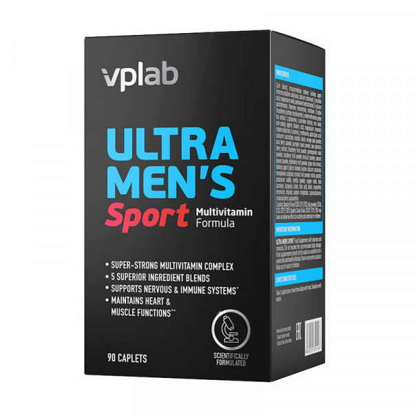 VP Lab Ultra Men's Sport (90 caplets)