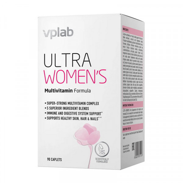 VP Lab Ultra Women's (термін до 28.09.2025) (90 caplets)