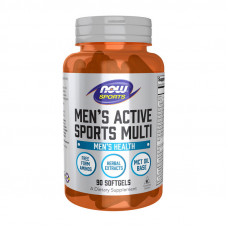 NOW Men's Active Sports Multi (90 softgels)