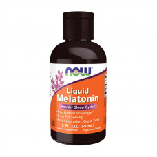 NOW Liquid Melatonin (60 ml)