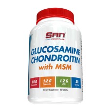 Glucosamine Chondroitin with MSM (90 tabs)